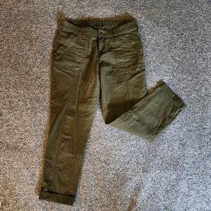Natural Reflections Dark Green Pants